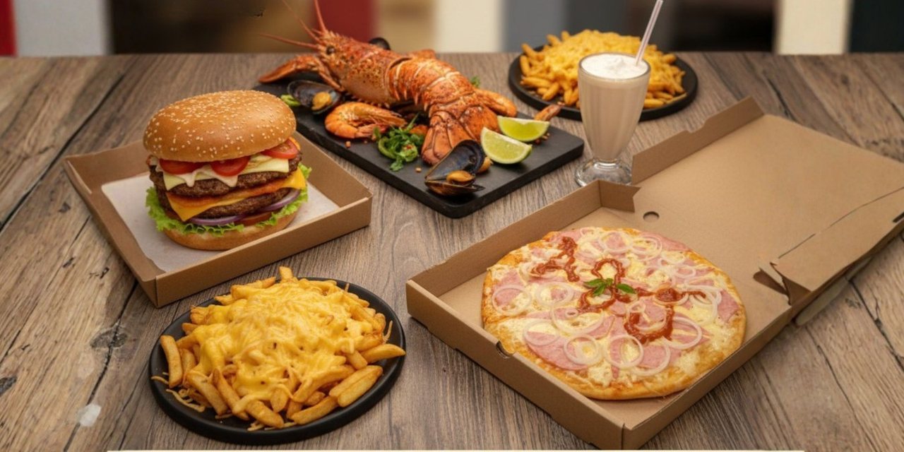 Portada real de Fast Food AJ
