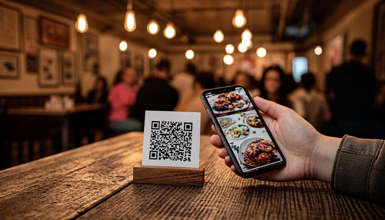 Mozo Digital: carta QR en la mesa y menú digital en el móvil