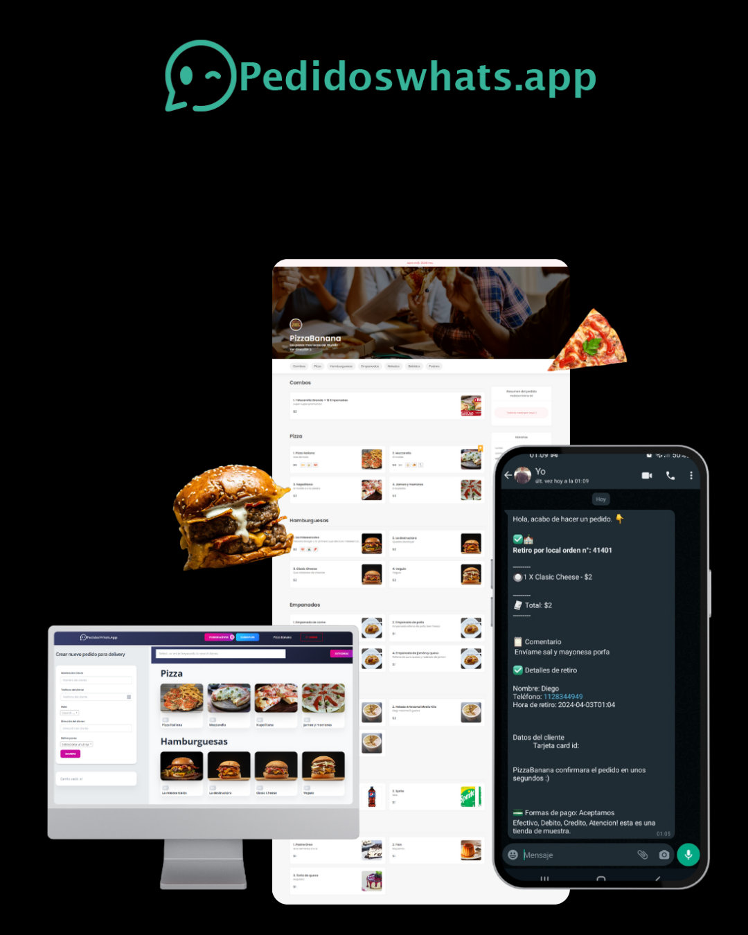 PedidosWhats Project