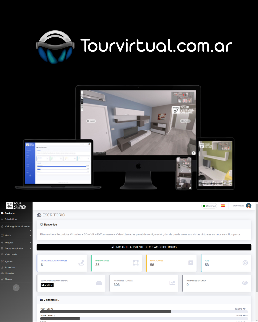 TuorVirtual Project
