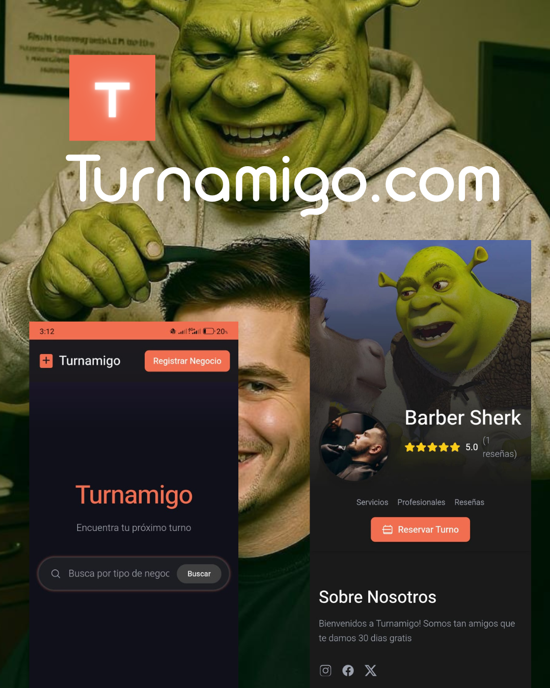 Turnamigo Project
